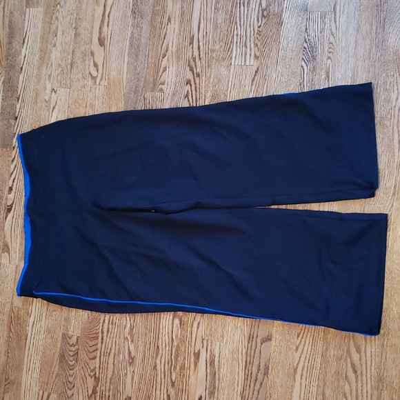 (XL) DanSkin Soft Stretchy Cropped Yoga Pants Activewear Comfortable Athletic - Picture 1 of 10